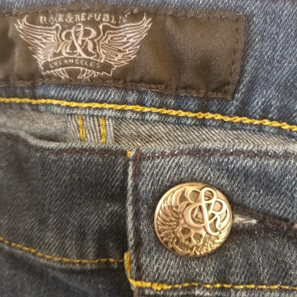 Rock and Republic Jeans size 30 - Picture 5 of 8